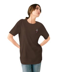 Duke of Barkington Women’s Organic Cotton Bulldog T-Shirt – Noble Comfort for Dog-Loving Queens - Image 15