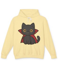 Count Purrcula Lightweight Pullover Hoodie | Count Purrcula Hoodie - Image 27