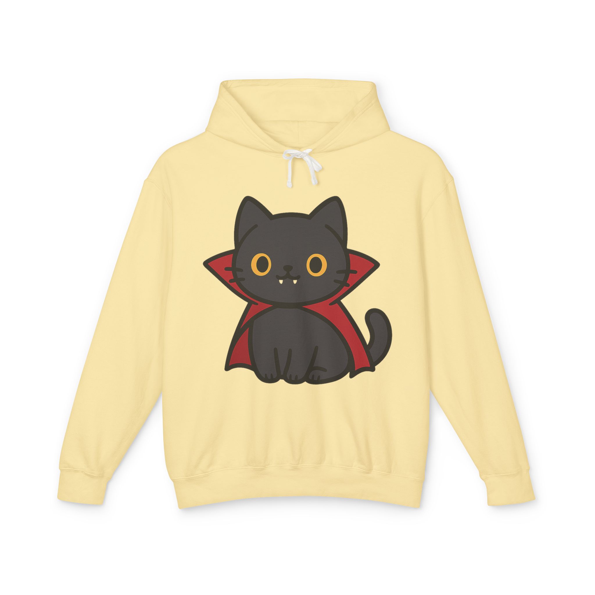 Count Purrcula Lightweight Pullover Hoodie | Count Purrcula Hoodie - Image 27