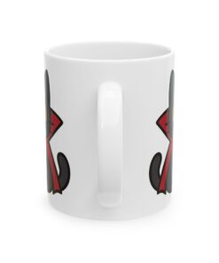 Count Purrcula Ceramic Mug | Count Purrcula Mug - Image 3