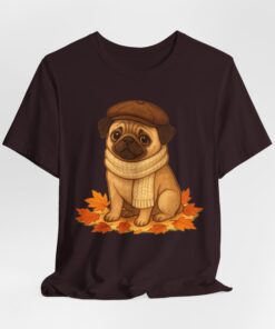 Sir Reginald Pugsley Unisex Heavy Cotton T-Shirt | Pugsley Tee - Image 38