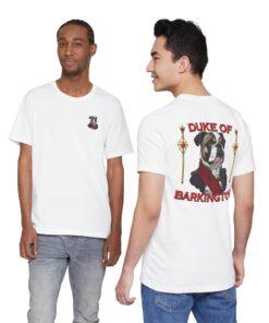 Duke of Barkington Bulldog T-Shirt | Royal T-Shirt - Image 17