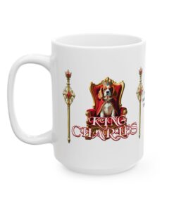 King Charles Royal Coffee Mug | Even Royal Subjects Need Their Coffee (11oz & 15oz) - Image 10