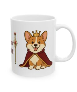 Queen Biscuit Ceramic Mug | Queen Biscuit Mug - Image 5