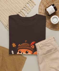 Captain Oakhelm Tee | Squirrel Knight Autumn T-Shirt - Image 16