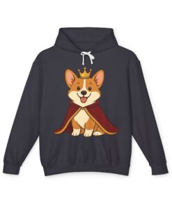Queen Biscuit Lightweight Pullover Hoodie | Queen Biscuit Hoodie - Image 37