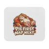 Pecan Snoozeworth Mouse Pad | Pie First Nap Next