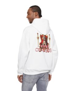 King Charles Hoodie | Regal Dog Throne Sweatshirt - Image 10