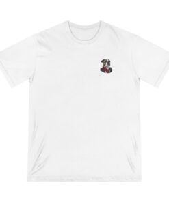 Alternative view of Duke of Barkington Women’s Organic Cotton Bulldog T-Shirt – Noble Comfort for Dog-Loving Queens