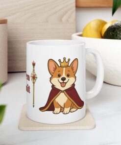Queen Biscuit Ceramic Mug | Queen Biscuit Mug