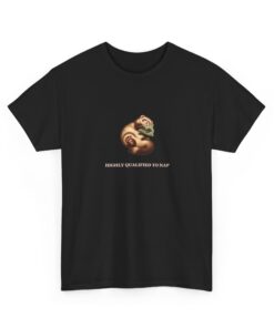 Noodle Snoozebottom Ferret T-Shirt | Highly Qualified to Nap - Image 6