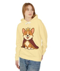 Queen Biscuit Lightweight Pullover Hoodie | Queen Biscuit Hoodie - Image 27
