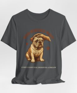 Who Rescued Who? | Duke of Barkington Rescue Edition Tee - Image 32