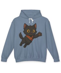 Baroness Pounce Lightweight Pullover Hoodie | Baroness Pounce Hoodie - Image 33