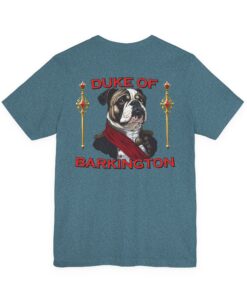Duke of Barkington Bulldog T-Shirt | Royal T-Shirt - Image 33