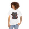 Count Purrcula Unisex Heavy Cotton T-Shirt | Count Purrcula T-Shirt