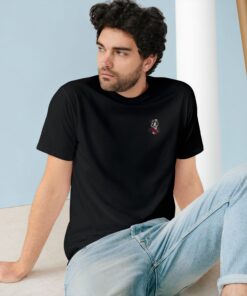 Duke of Barkington Men’s Organic Cotton T-Shirt – Bulldog Royalty Meets Everyday Style - Image 12