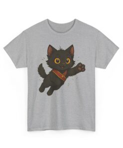 Baroness Pounce Unisex Heavy Cotton T-Shirt | Baroness Pounce T-Shirt - Image 11