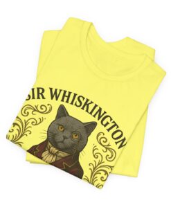 Sir Whiskington Tee | The House Is Mine - Image 17