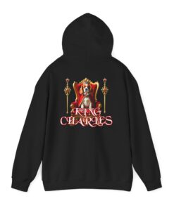 King Charles Hoodie | Regal Dog Throne Sweatshirt - Image 18