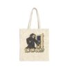 IN OR OUT? Cat & Grim Reaper Graphic Tote Bag
