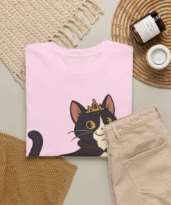 Countess Clawdia Unisex Heavy Cotton T-Shirt | Countess Clawdia T-Shirt - Image 5