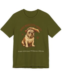Who Rescued Who? | Duke of Barkington Rescue Edition Tee - Image 13