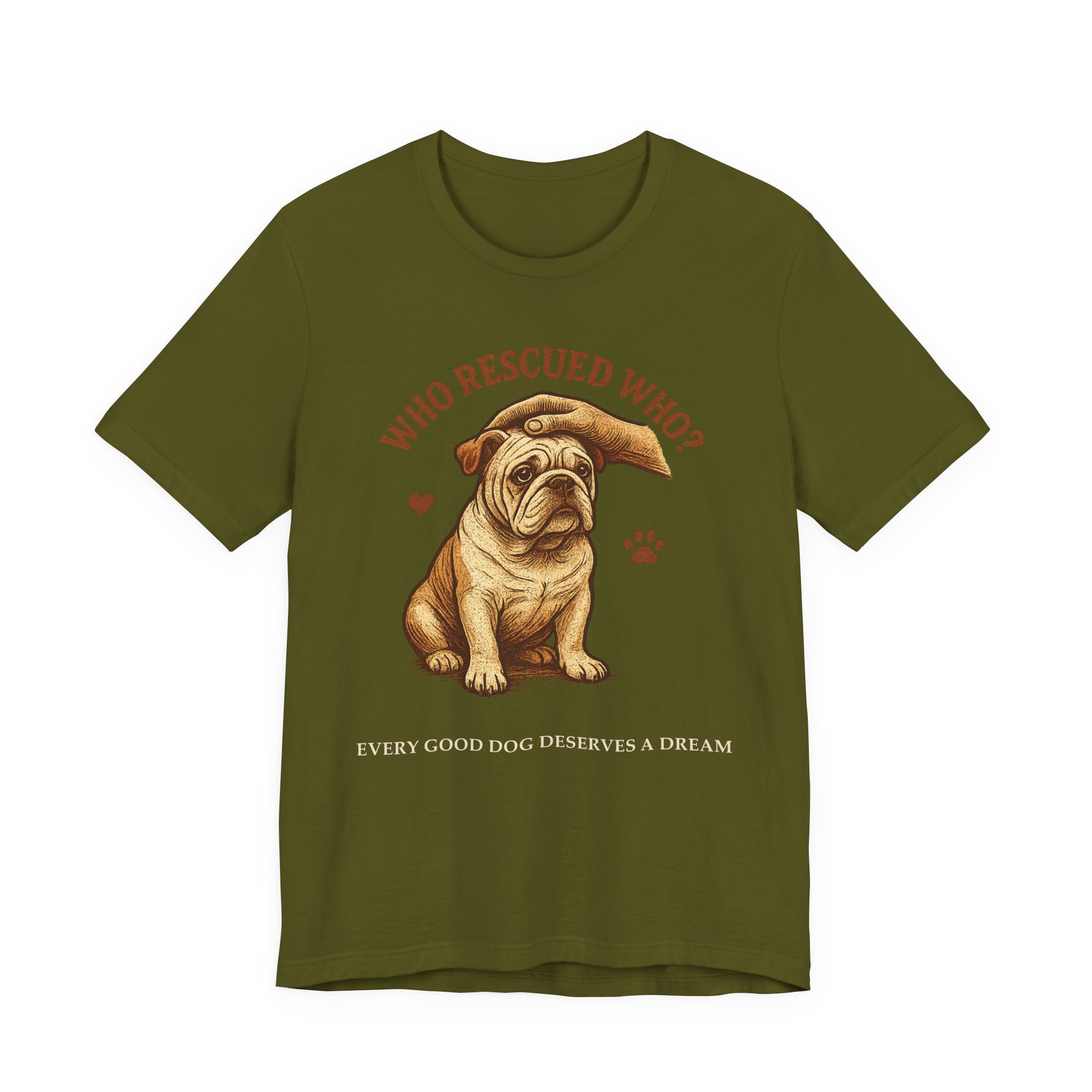 Who Rescued Who? | Duke of Barkington Rescue Edition Tee - Image 13
