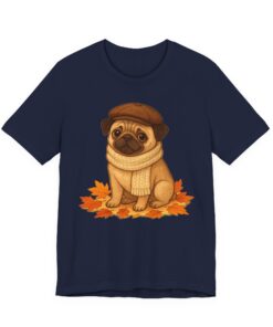 Sir Reginald Pugsley Unisex Heavy Cotton T-Shirt | Pugsley Tee - Image 31
