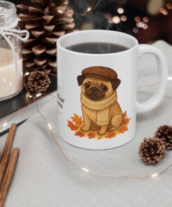 Sir Reginald Pugsley Ceramic Mug | Pugsley Mug - Image 5