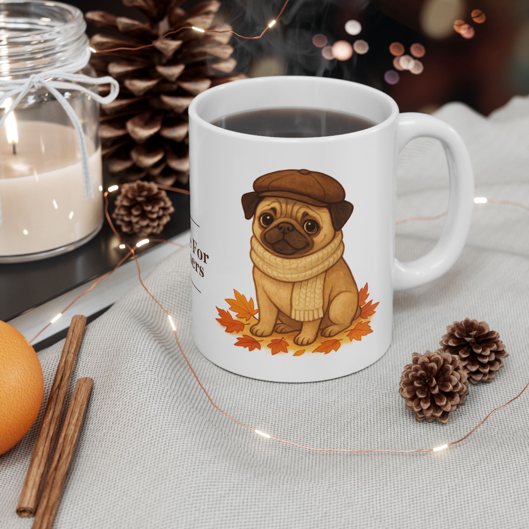 Sir Reginald Pugsley Ceramic Mug | Pugsley Mug - Image 5