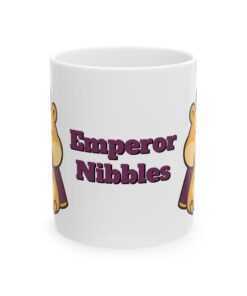 Alternative view of Emperor Nibbles Ceramic Mug | Emperor Nibbles Mug