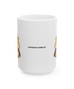 Emperor Nibbles Ceramic Mug | Emperor Nibbles Mug - Image 8