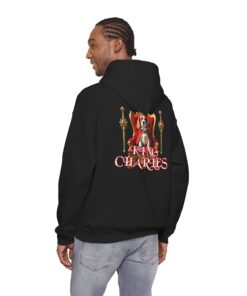 King Charles Hoodie | Regal Dog Throne Sweatshirt - Image 16