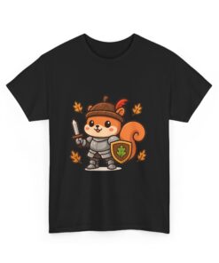 Captain Oakhelm Tee | Squirrel Knight Autumn T-Shirt - Image 5