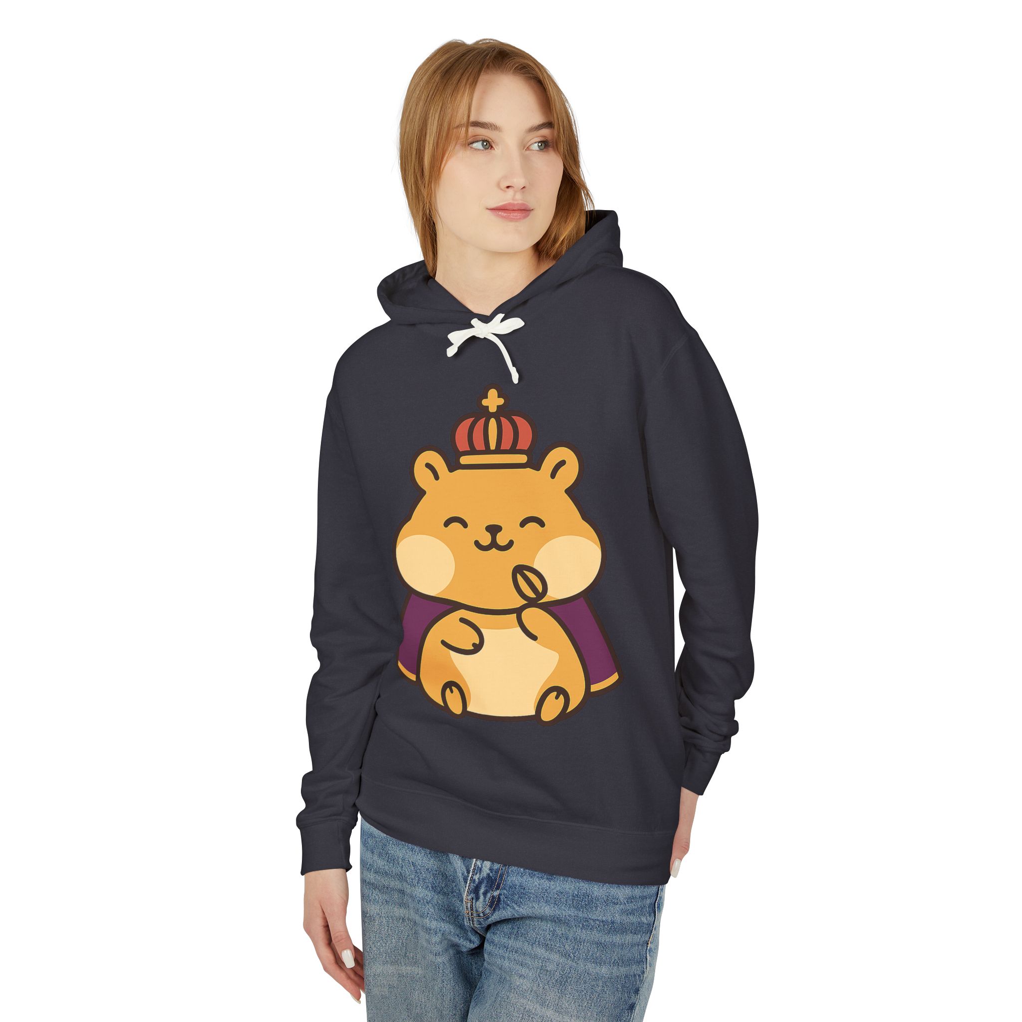 Emperor Nibbles Lightweight Pullover Hoodie | Emperor Nibbles Hoodie - Image 40