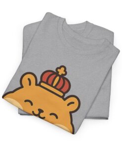 Emperor Nibbles Unisex Heavy Cotton T-Shirt | Emperor Nibbles T-Shirt - Image 18
