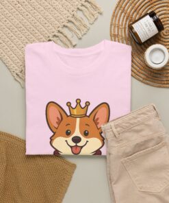 Queen Biscuit Unisex Heavy Cotton T-Shirt | Queen Biscuit T-Shirt - Image 5