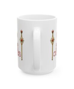 King Charles Royal Coffee Mug | Even Royal Subjects Need Their Coffee (11oz & 15oz) - Image 11