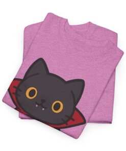 Count Purrcula Unisex Heavy Cotton T-Shirt | Count Purrcula T-Shirt - Image 27