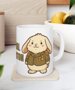 General Floofington Ceramic Mug | General Floofington Mug - Image 6