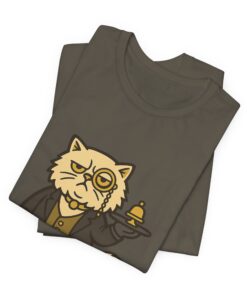 Sir Whiskington's Court Etiquette Tee - Image 15
