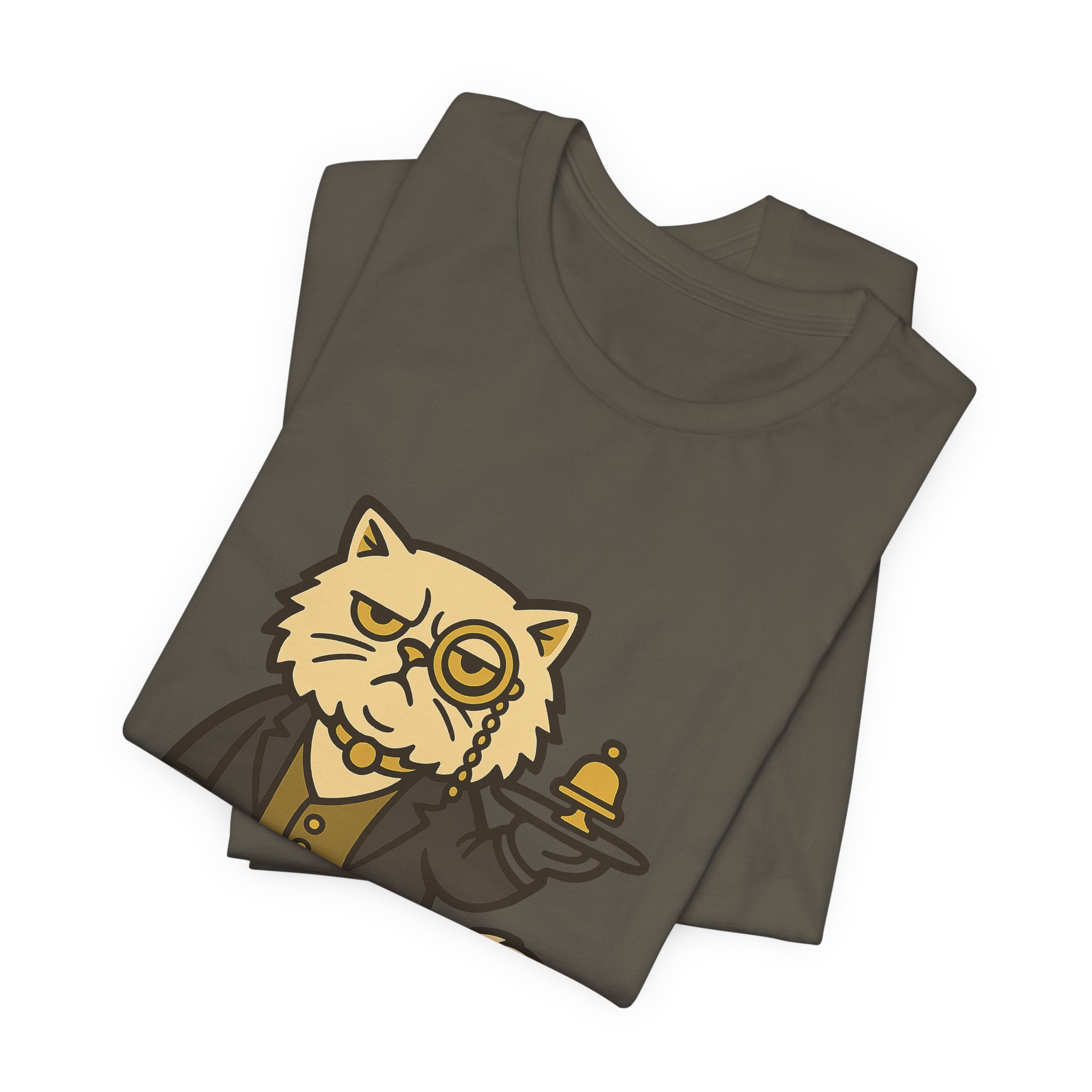 Sir Whiskington's Court Etiquette Tee - Image 15