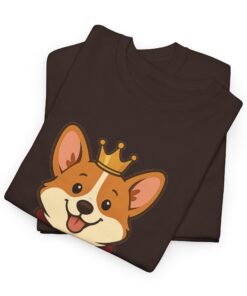 Queen Biscuit Unisex Heavy Cotton T-Shirt | Queen Biscuit T-Shirt - Image 22