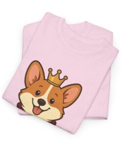 Queen Biscuit Unisex Heavy Cotton T-Shirt | Queen Biscuit T-Shirt - Image 4