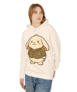 General Floofington Lightweight Pullover Hoodie | General Floofington Hoodie - Image 7