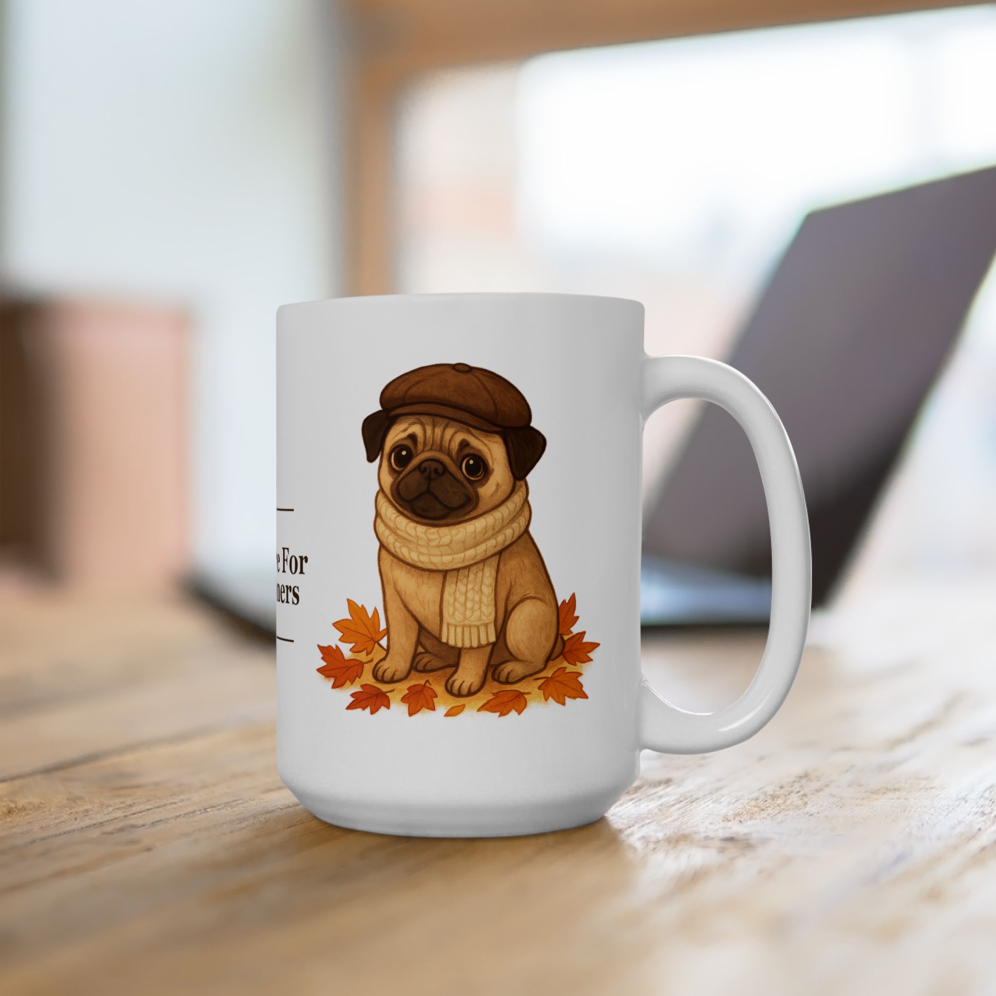 Sir Reginald Pugsley Ceramic Mug | Pugsley Mug - Image 10