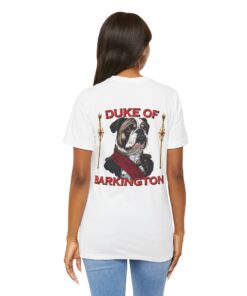 Duke of Barkington Bulldog T-Shirt | Royal T-Shirt - Image 19