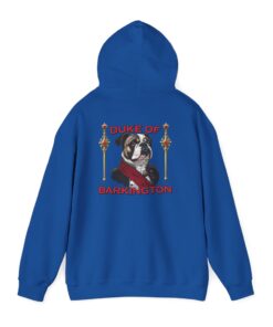Duke of Barkington Bulldog Hoodie | Royal Sweatshirt - Image 6