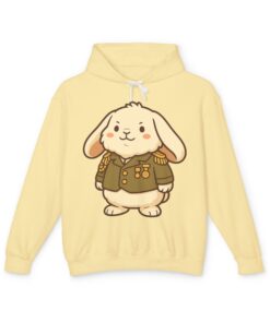 General Floofington Lightweight Pullover Hoodie | General Floofington Hoodie - Image 29